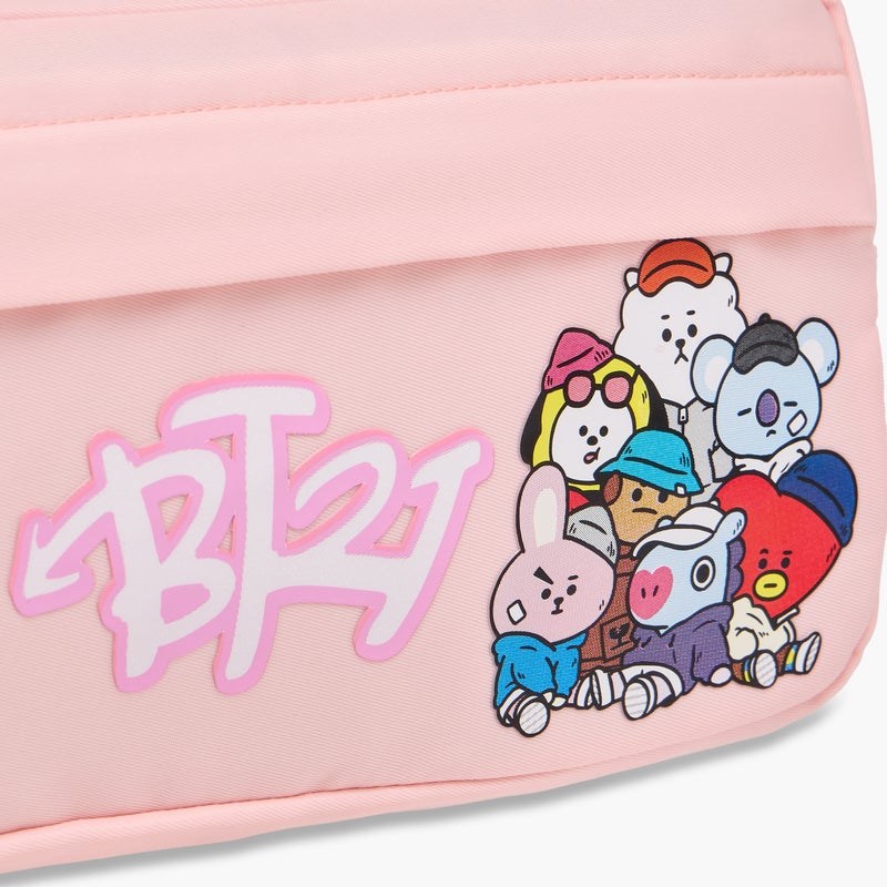 BT21 Printed Pencil Pouch for Kids - Image 5